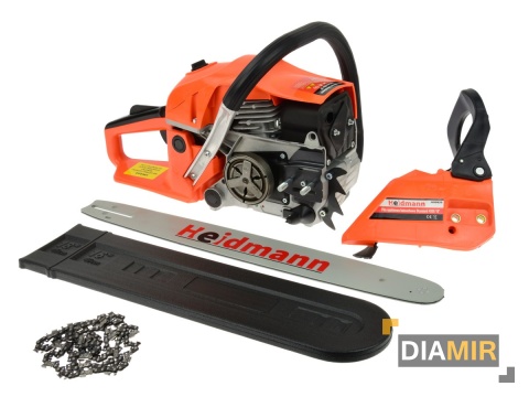 PIŁA SPALINOWA PILARKA ŁAŃCUCHOWA 18 " MOCNA 5,5 KM 45cm