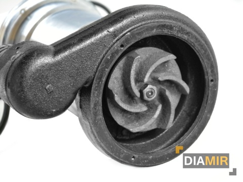 POMPA do wody z ROZDRABNIACZEM 2950W