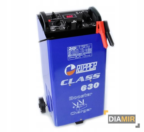 PROSTOWNIK 600A z ROZRUCHEM CLASS 630 RIPPER LCD 60 - 800Ah