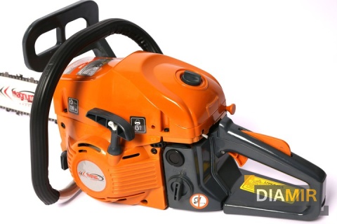 Piła SPALINOWA 5,2KM DUŻY ZESTAW