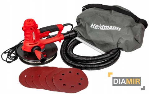 SZLIFIERKA do gipsu LED 1400W ZESTAW!