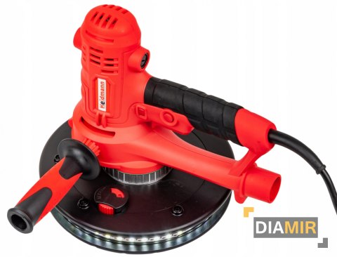 SZLIFIERKA do gipsu LED 1400W ZESTAW!