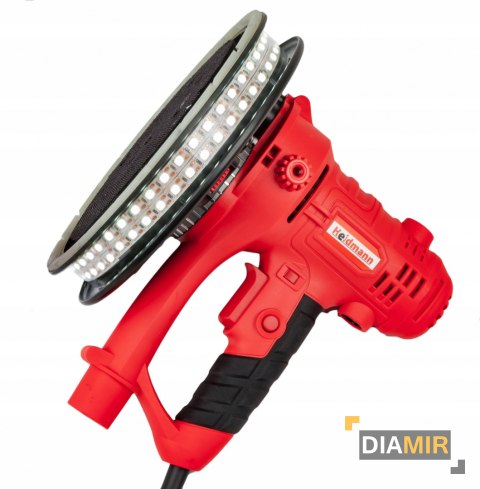SZLIFIERKA do gipsu LED 1400W ZESTAW!