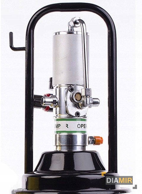 SMAROWNICA tawotnica PNEUMATYCZNA 12L wąż 5m pistolet ZESTAW