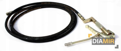 SMAROWNICA tawotnica PNEUMATYCZNA 12L wąż 5m pistolet ZESTAW