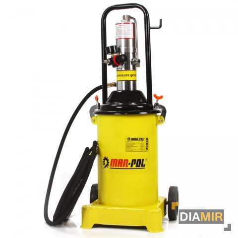 SMAROWNICA tawotnica PNEUMATYCZNA 12L wąż 5m pistolet ZESTAW