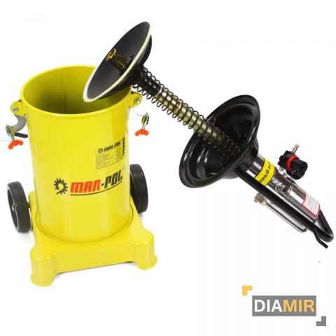 SMAROWNICA tawotnica PNEUMATYCZNA 12L wąż 5m pistolet ZESTAW