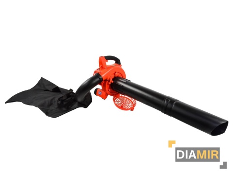 DMUCHAWA spalinowa do liści ODKURZACZ z rozdrabniaczem 3w1