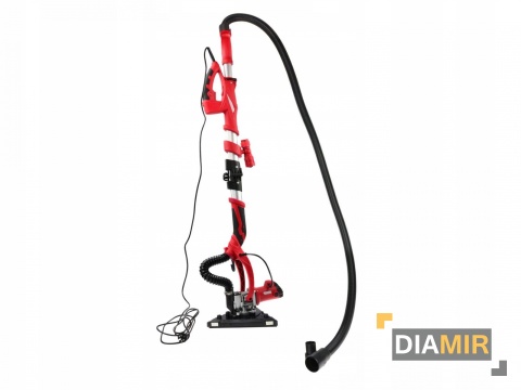 Szlifierka do GIPSU gładzi ŻYRAFA 1500W + Trójkąt + LED