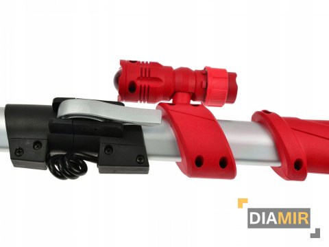 Szlifierka do GIPSU gładzi ŻYRAFA 1500W + Trójkąt + LED