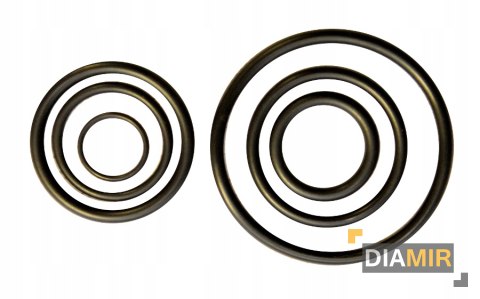 Zestaw 419el. oringów ORINGI uszczelki olejoodporne