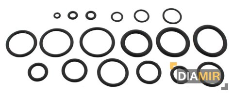 Zestaw 419el. oringów ORINGI uszczelki olejoodporne