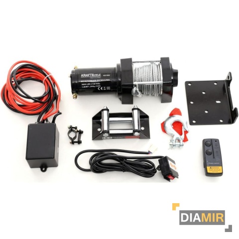 WYCIĄGARKA elektryczna 12V 1361KG