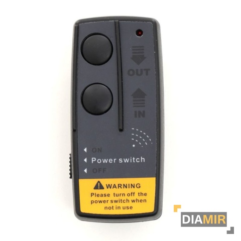 WYCIĄGARKA elektryczna 12V 1361KG