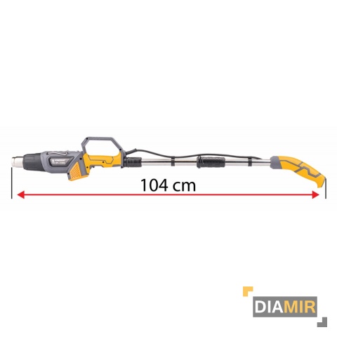 OPALARKA WYPALARKA CHWASTOWNIK 3w1 2000W