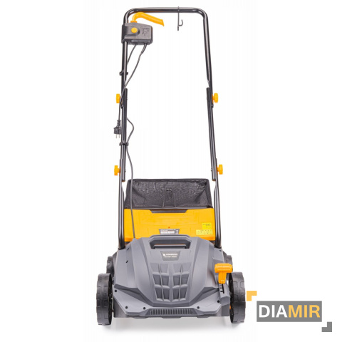 AERATOR WERTYKULATOR elektryczny 3w1 2400W + KOSZ 30L 32cm