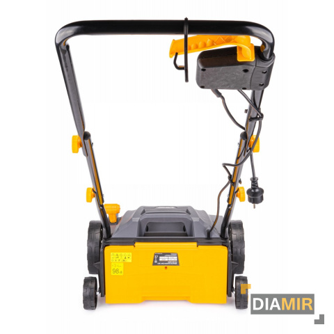 AERATOR WERTYKULATOR elektryczny 3w1 2400W + KOSZ 30L 32cm