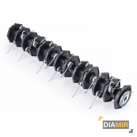 AERATOR WERTYKULATOR elektryczny 3w1 + zbieranie KOSZ 2600W 40cm