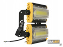 HALOGEN 100W naświetlacz LED IP67 COB SMD reflektor LAMPA