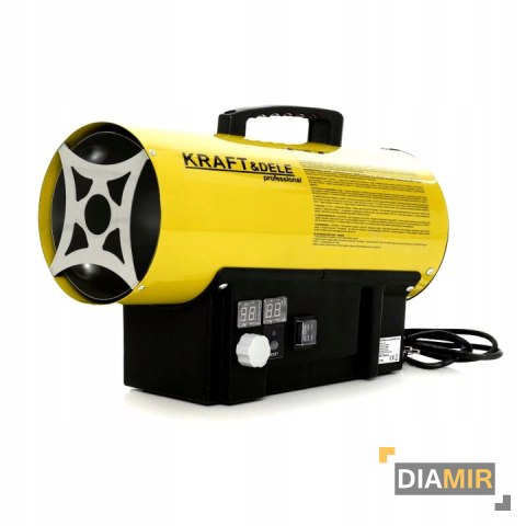 NAGRZEWNICA GAZOWA dmuchawa FARELKA 25 KW + TERMOSTAT