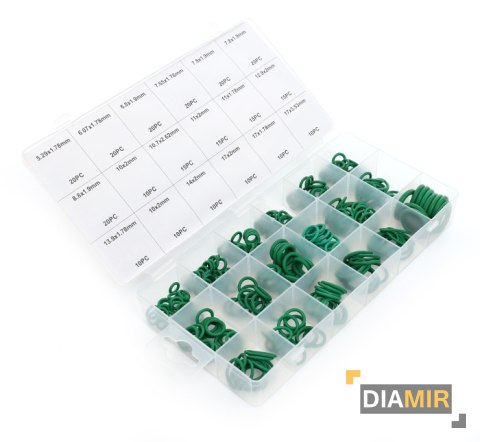 ORINGI GUMKI USZCZELKI GUMOWE 270 szt. OLEJOODPORNE