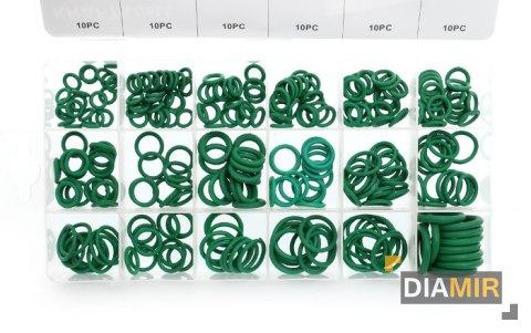 ORINGI GUMKI USZCZELKI GUMOWE 270 szt. OLEJOODPORNE