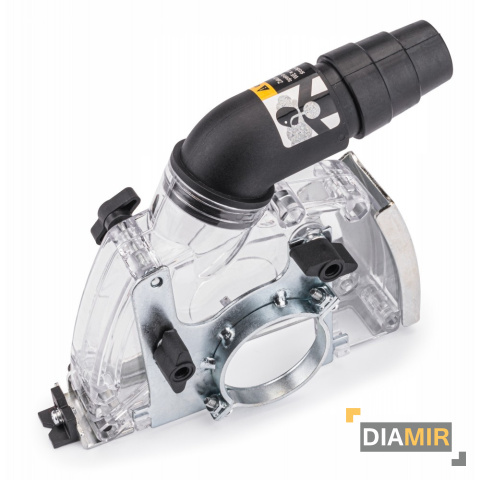 OSŁONA przeciwpyłowa odsysająca DO SZLIFIERKI 125mm