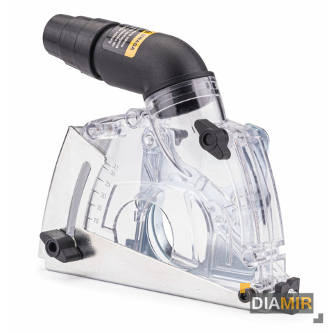 OSŁONA przeciwpyłowa odsysająca DO SZLIFIERKI 125mm