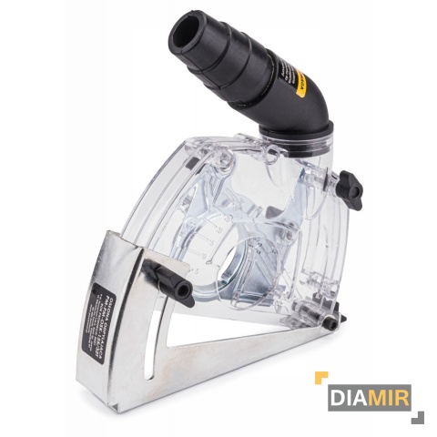 OSŁONA przeciwpyłowa odsysająca DO SZLIFIERKI 125mm