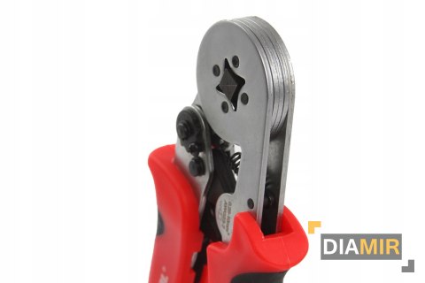 PRASKA ZACISKARKA DO TULEJEK KABLI KOŃCÓWEK RĘCZNA DO PRZEWODÓW 0,25-10mm2