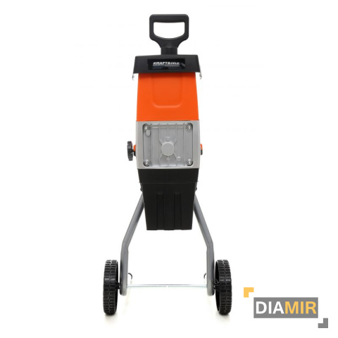 ROZDRABNIACZ rębak ELEKTRYCZNY siekacz 2800W do gałęzi drzewa