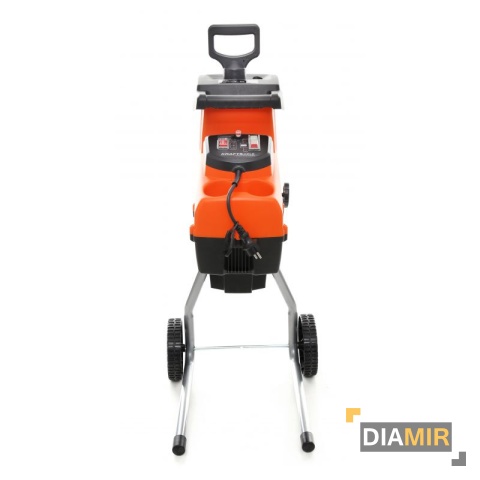 ROZDRABNIACZ rębak ELEKTRYCZNY siekacz 2800W do gałęzi drzewa