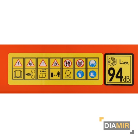 Rębak ROZDRABNIACZ siekacz elektryczny 2800W + KOSZ do gałęzi