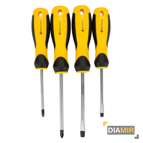 ŚRUBOKRĘTY WKRĘTAKI 21 el. tradycyjne ZESTAW na stojaku