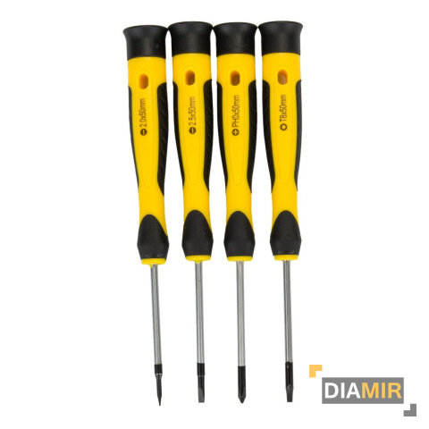 ŚRUBOKRĘTY WKRĘTAKI 21 el. tradycyjne ZESTAW na stojaku