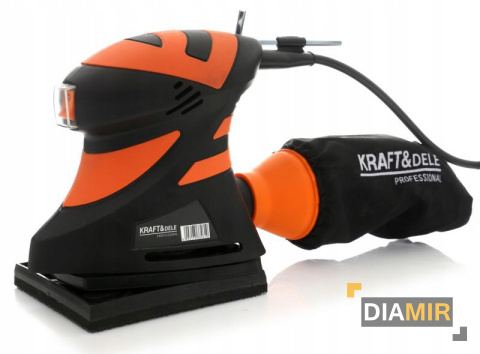 SZLIFIERKA OSCYLACYJNA trójąktna kwadratowa 1000W do DREWNA metalu