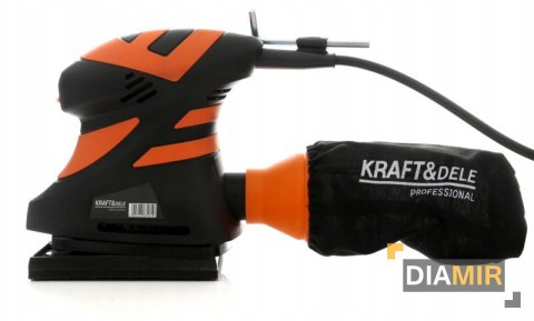 SZLIFIERKA OSCYLACYJNA trójąktna kwadratowa 1000W do DREWNA metalu