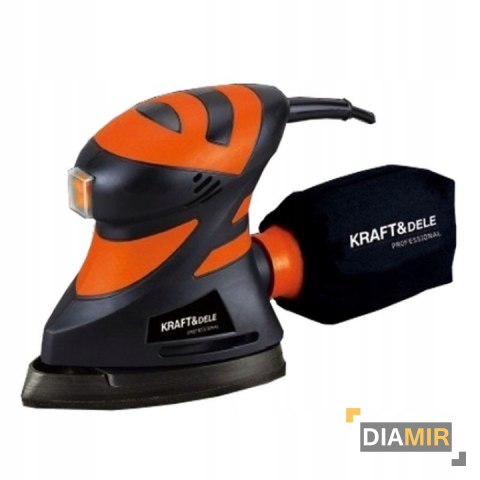 SZLIFIERKA OSCYLACYJNA trójąktna kwadratowa 1000W do DREWNA metalu