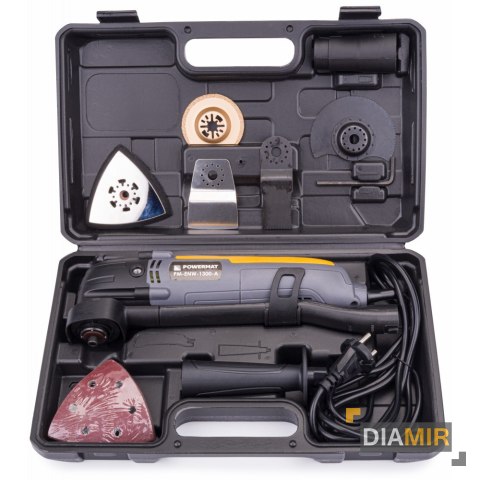 URZĄDZENIE narzędzie WIELOFUNKCYJNE szlifierka 1300W