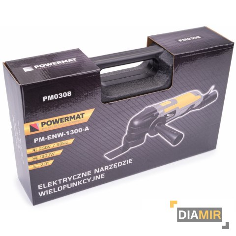 URZĄDZENIE narzędzie WIELOFUNKCYJNE szlifierka 1300W