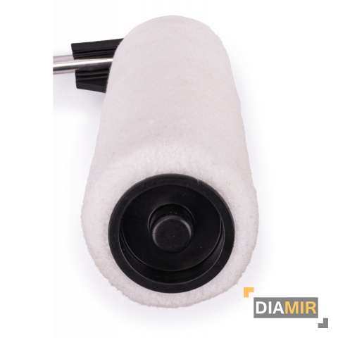 WAŁEK 23cm malarski + pistolet natryskowy LINIOWY + LANCA 96cm