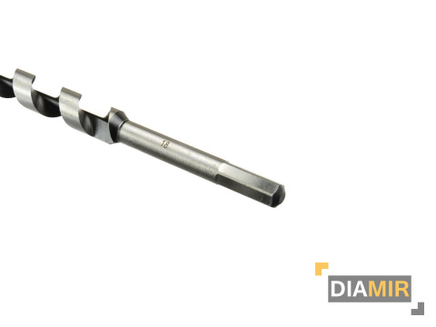 WIERTŁA DO DREWNA 6 - 18 460mm 6el. ZESTAW walizka