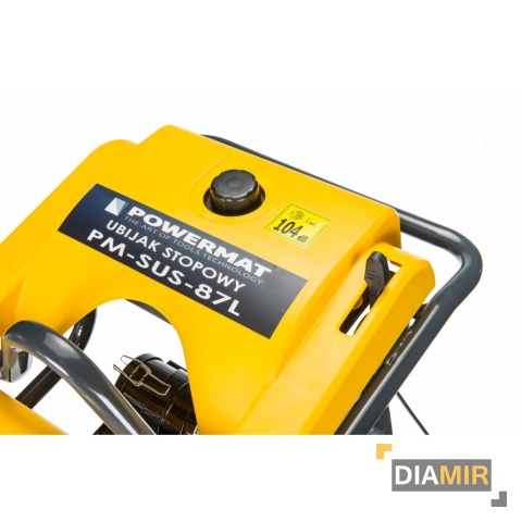 ZAGĘSZCZARKA stopowa 6,5 KM UBIJAK STOPOWY SKOCZEK 80kg