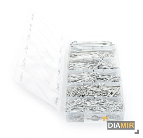 ZAWLECZKI PROSTE zestaw ZAWLECZEK ROZGINANYCH 1000el.