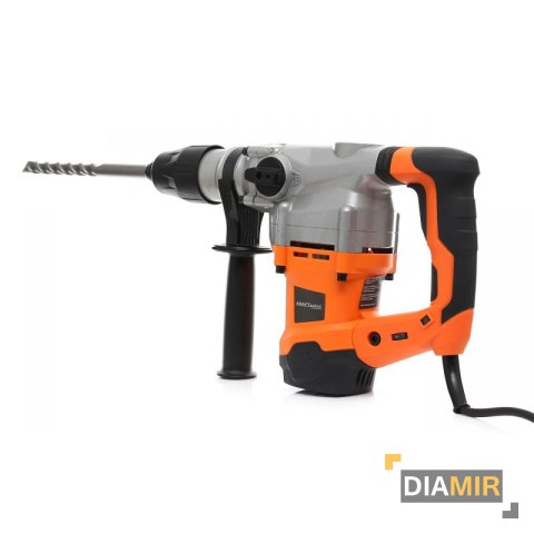 Duży MŁOT UDAROWY SDS MAX 2800W + dłuto PŁASKIE + PUNKTOWE 4200 rpm wyważony UDAR