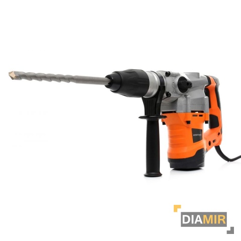 Duży MŁOT UDAROWY SDS MAX 2800W + dłuto PŁASKIE + PUNKTOWE 4200 rpm wyważony UDAR