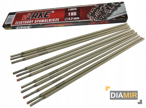 ELEKTRODY SPAWALNICZE 3,25mm 1kg RUTYLOWE