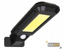 LAMPA SOLARNA uliczna 210 COB latarnia