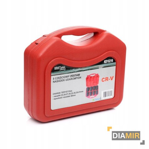 NASADKI UDAROWE 3/4" CAL CRV 8el. 22-41 nasadki