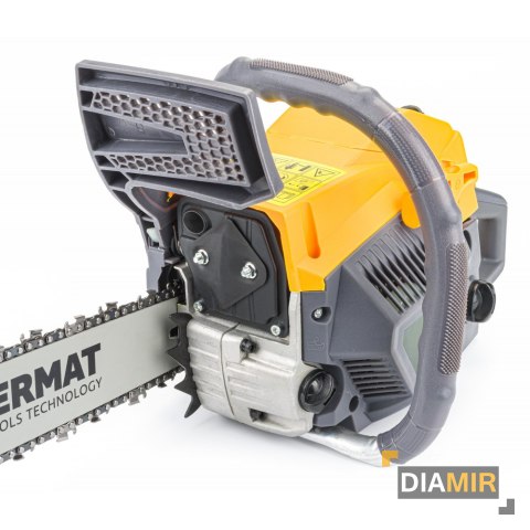 PIŁA SPALINOWA pilarka ŁAŃCUCHOWA 6,0 KM 0,325" 2x prowadnica 16'' 18'' motorowa